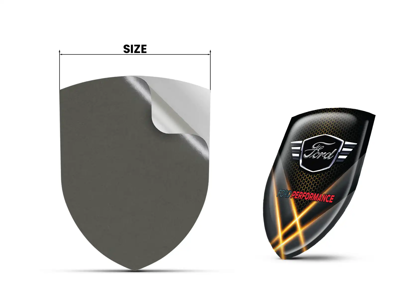 Ford Pare-Brise Sur Mesure Limité Pro Max